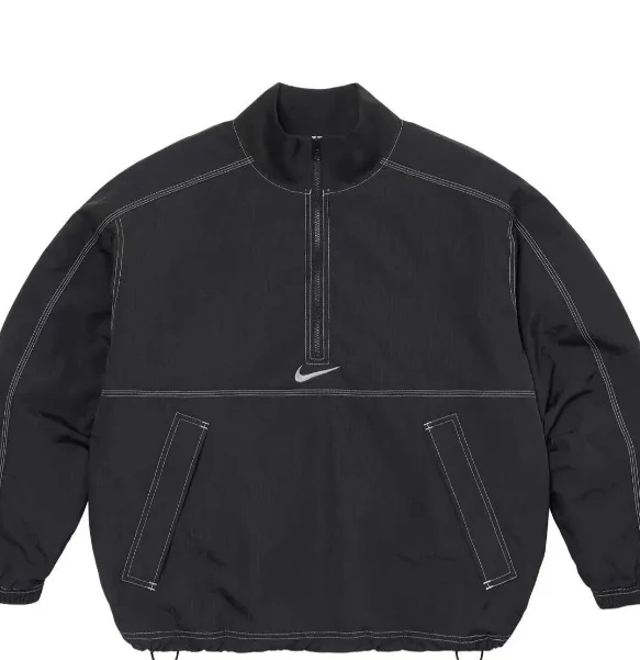 RIPSTOP L S JACK M TRACK Black XL Gradient 1005
